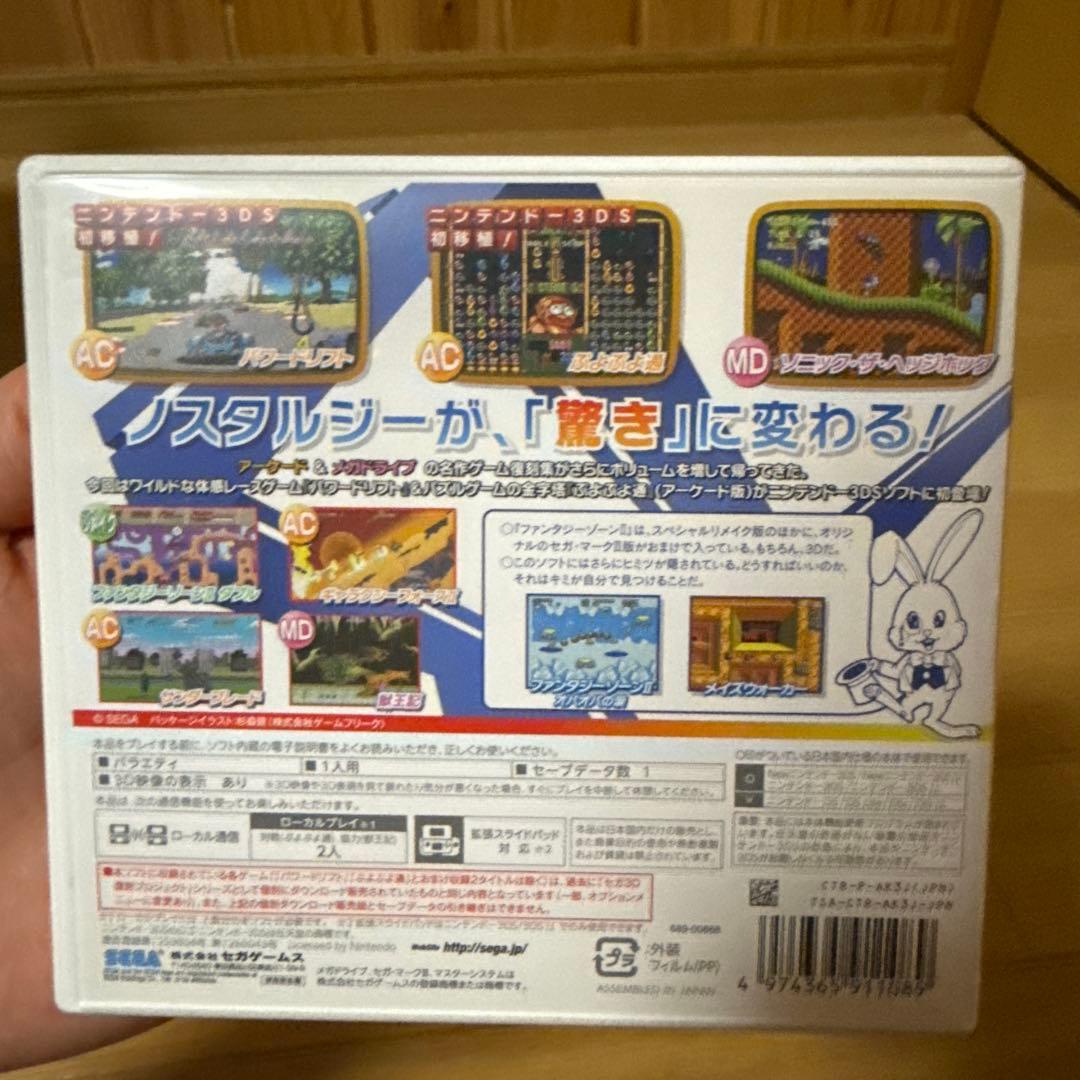 セガ 3D復刻アーカイブス2 カセット