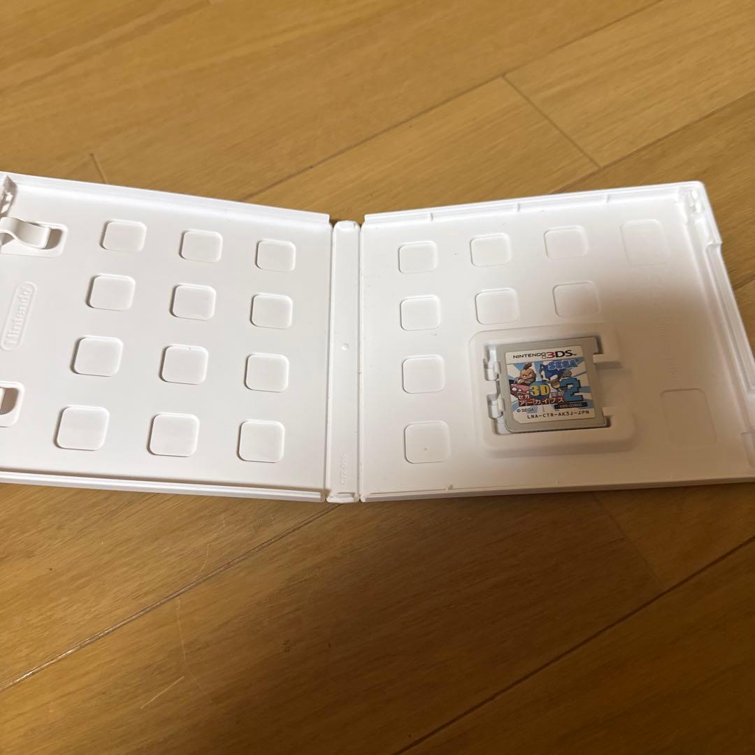 セガ 3D復刻アーカイブス2 カセット