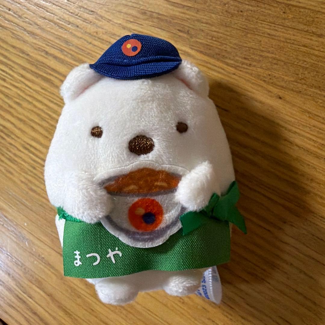 松屋オリジナル　すみっコぐらし　てのりぬいぐるみ　1000名限定当選品　非売品