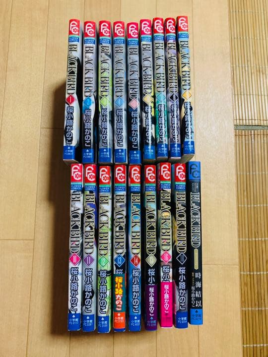 BLACK BIRDほぼ全巻＆小説オリジナルストーリー付
