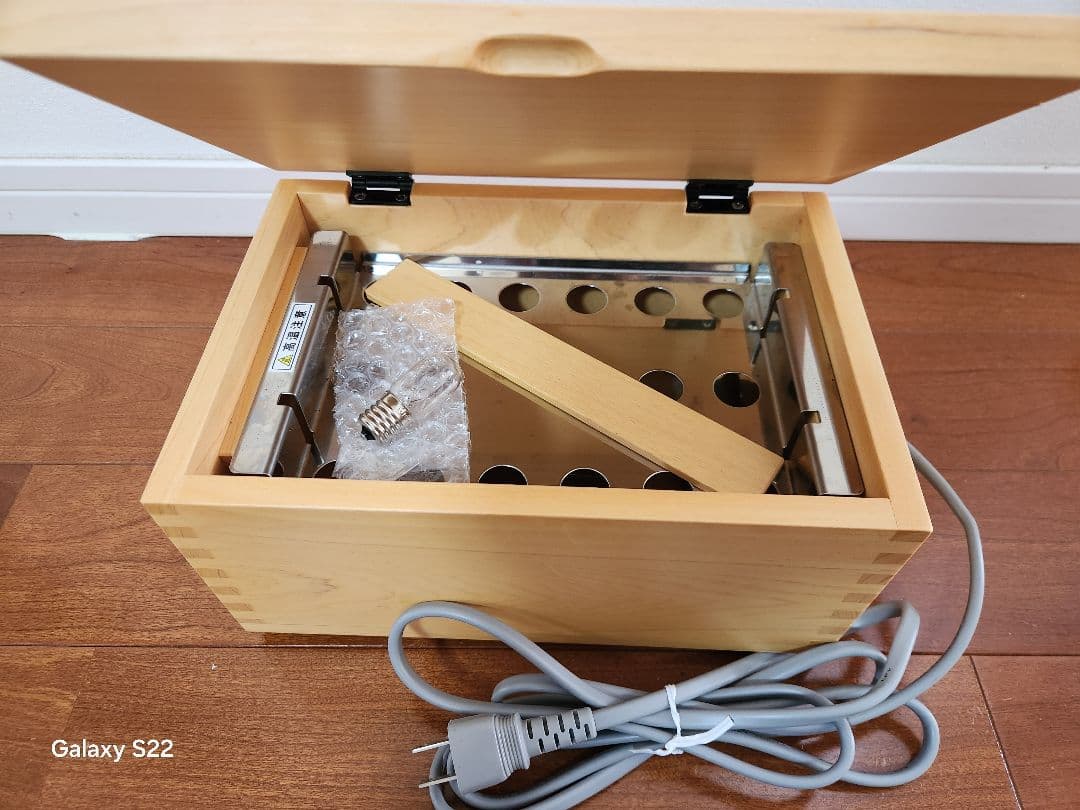 のり　電気　乾燥機　エバーホット　桧 ＮＮ-260