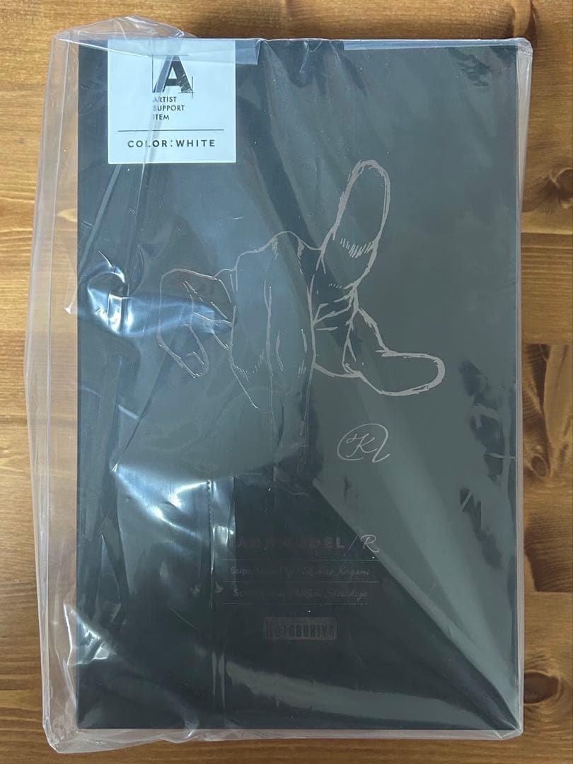 【新品未開封】コトブキヤ　ハンドモデル　右手/ホワイト