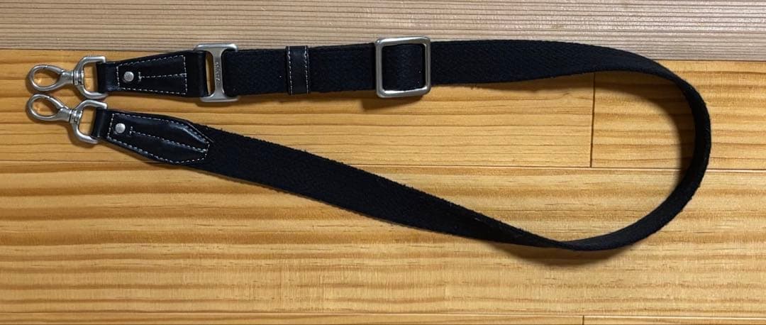 「aniary」レザ－ 2way ボストンバッグ 黒
