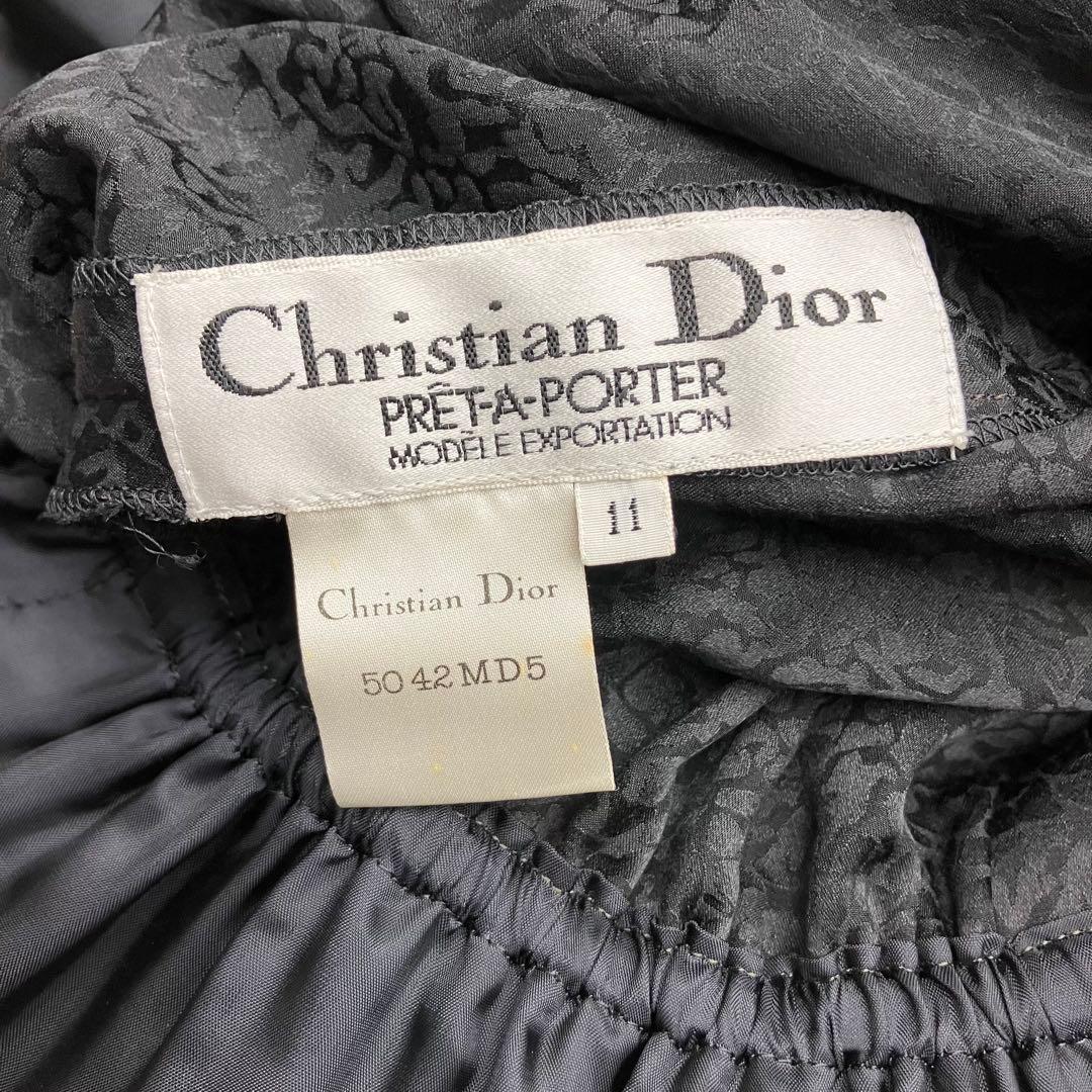 ☆ Christian Dior シルク 絹 100% ワンピース ドレス