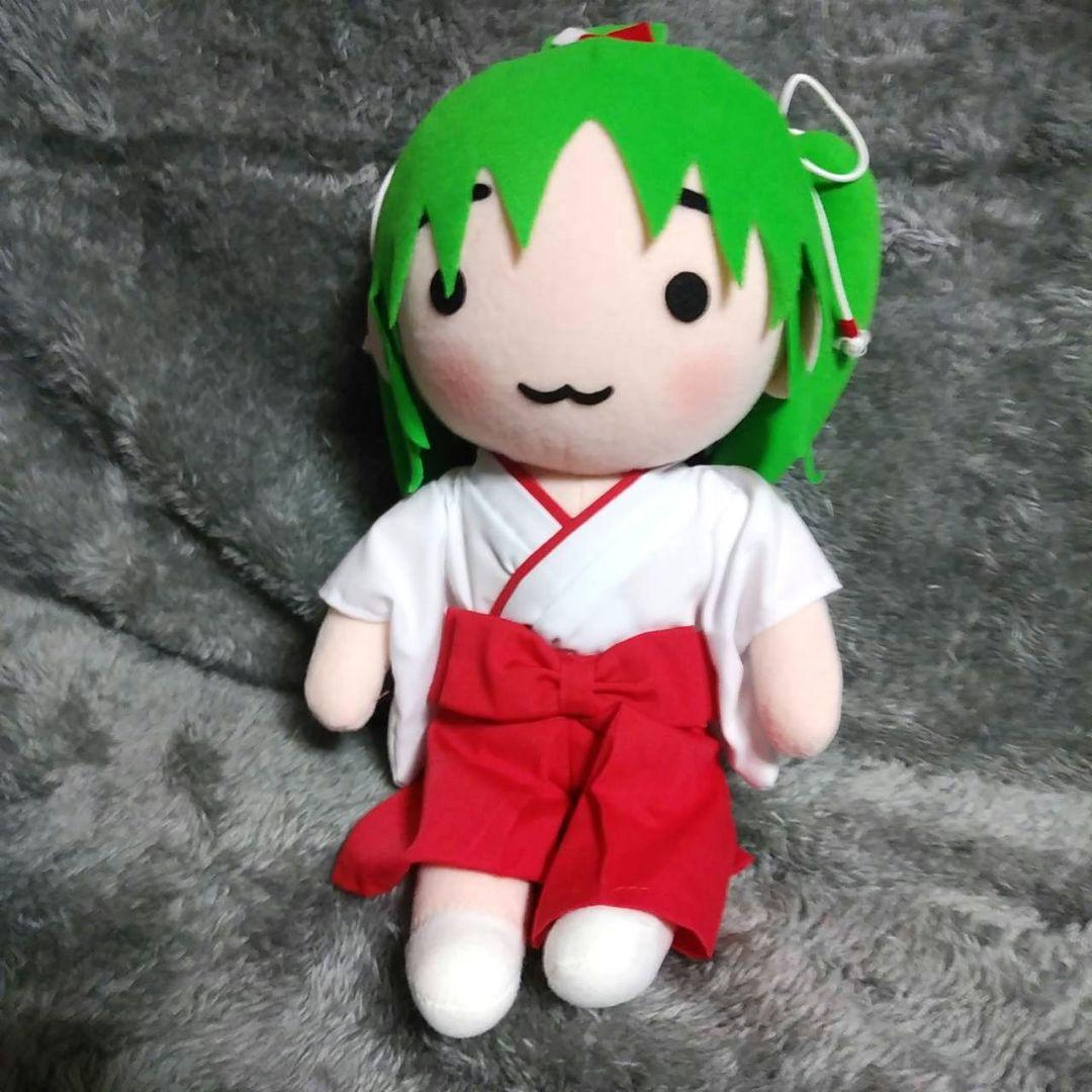 おすわりめろんちゃん 巫女服 ぬいぐるみ メロンブックス限定