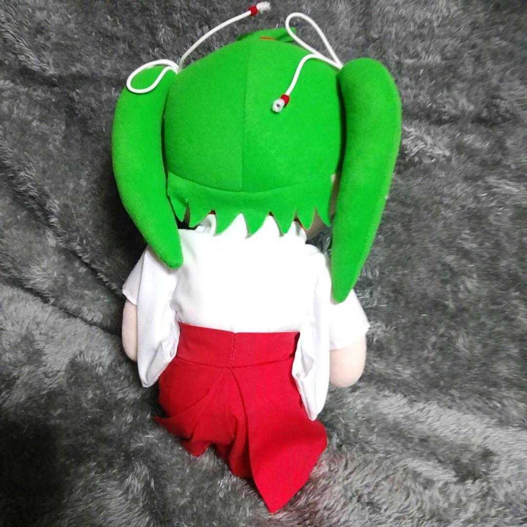 おすわりめろんちゃん 巫女服 ぬいぐるみ メロンブックス限定