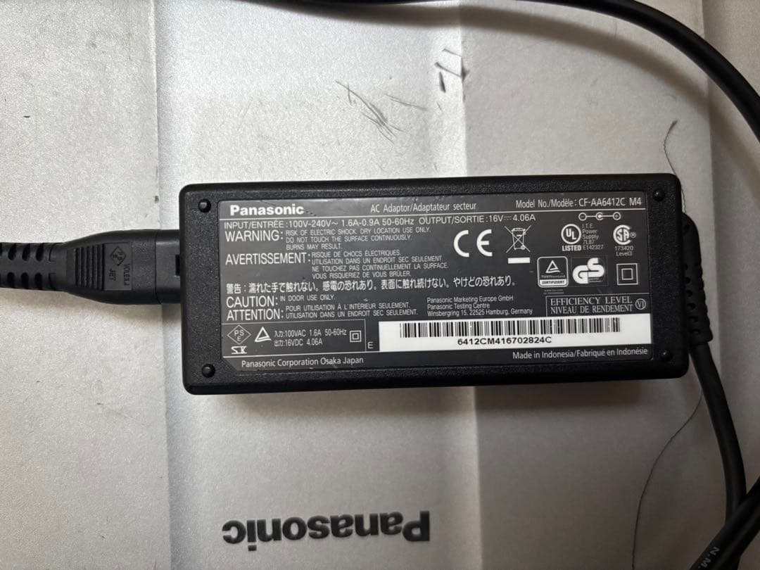 【中古】Panasonic CF-LX6 PC ノートPC 本体