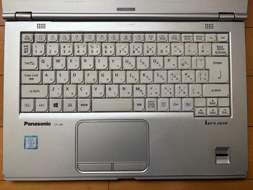 【中古】Panasonic CF-LX6 PC ノートPC 本体