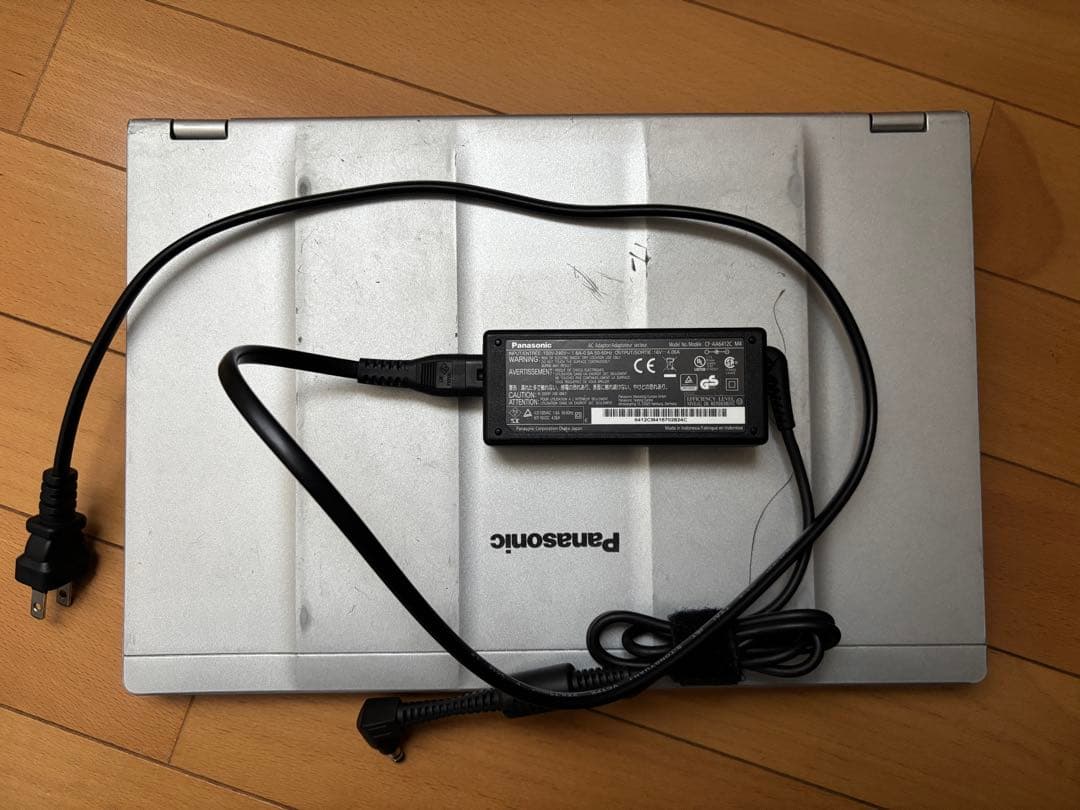 【中古】Panasonic CF-LX6 PC ノートPC 本体