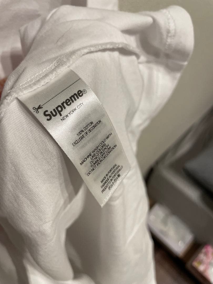R*O様 Supreme ホワイト Tシャツ L 2枚セット