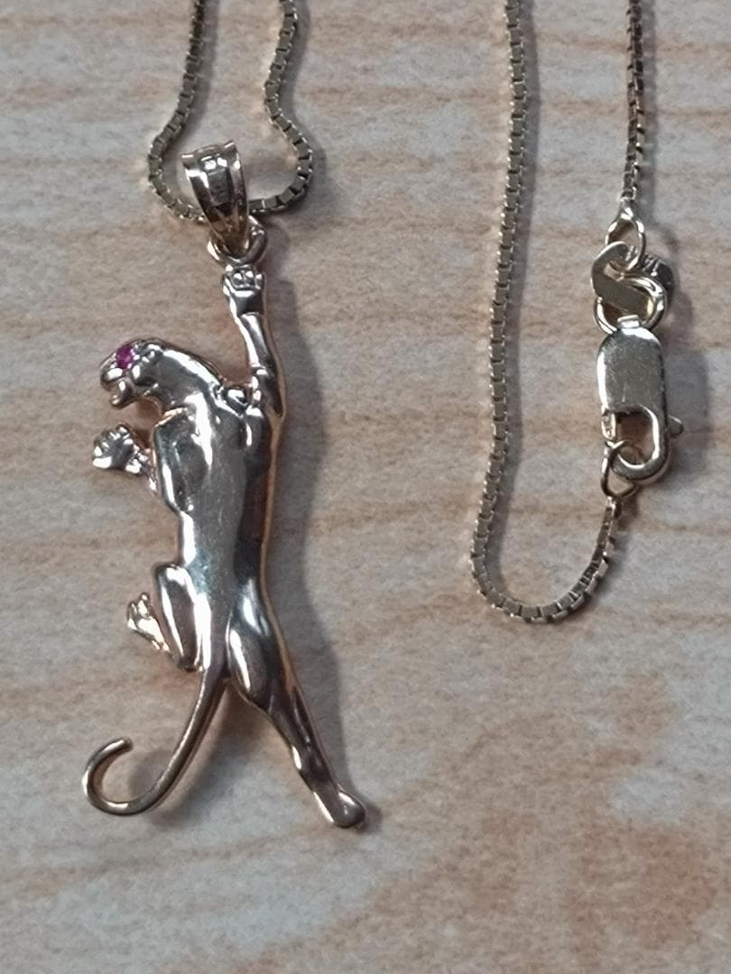 アクセサリー Supreme 2018AW Panther Gold Pendant