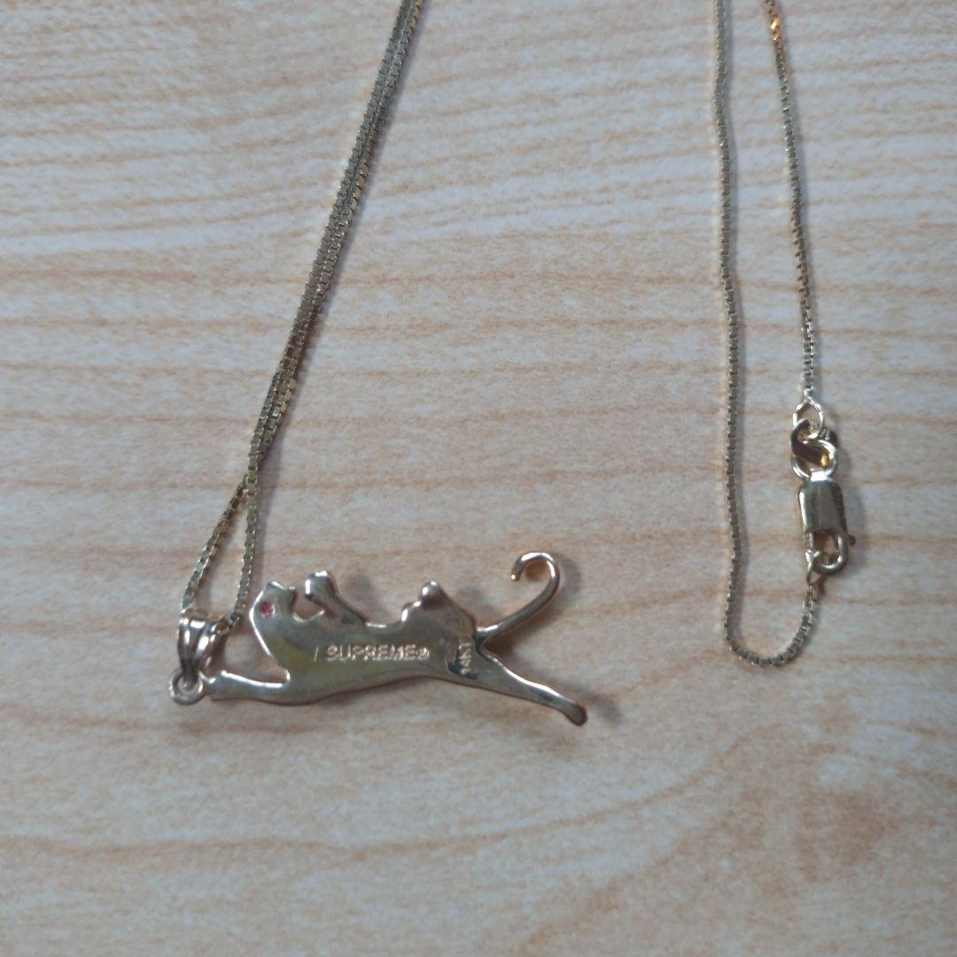 アクセサリー Supreme 2018AW Panther Gold Pendant