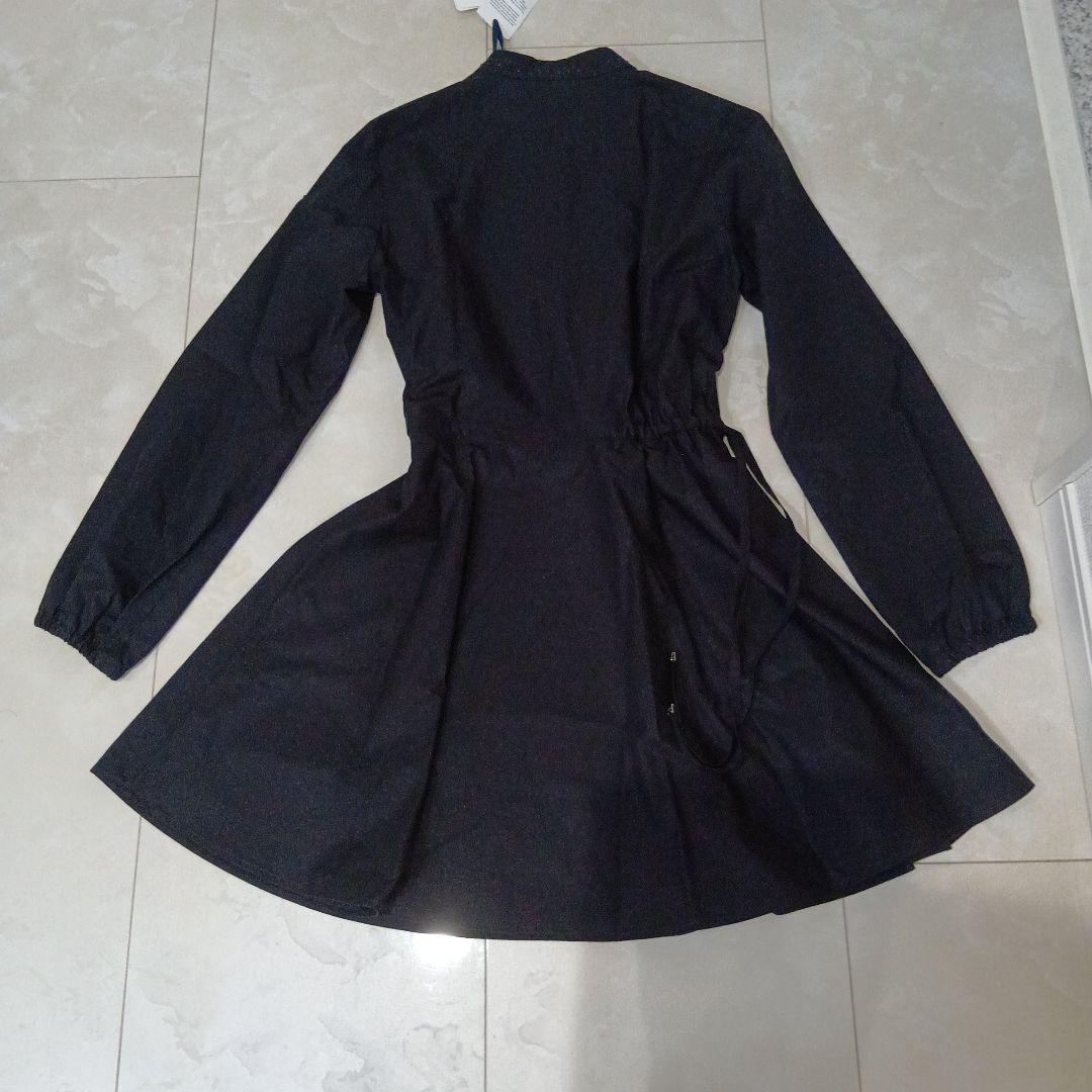 MONCLER ブラック ワンピース　サイズ38