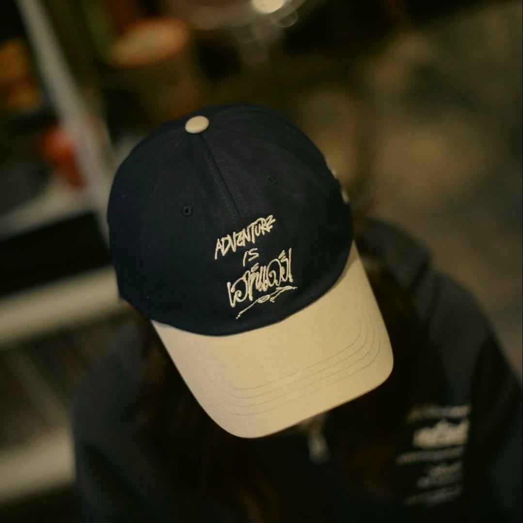 NATAL DESIGN ADVENTURE IS OUT THERE キャップ