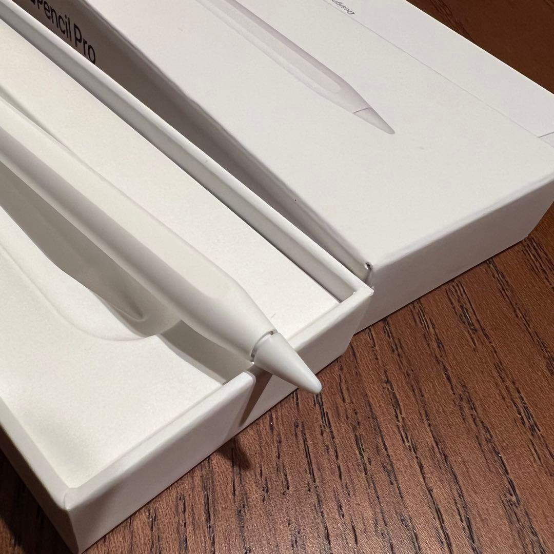 【新品未使用】Apple Pencil pro 元箱付き