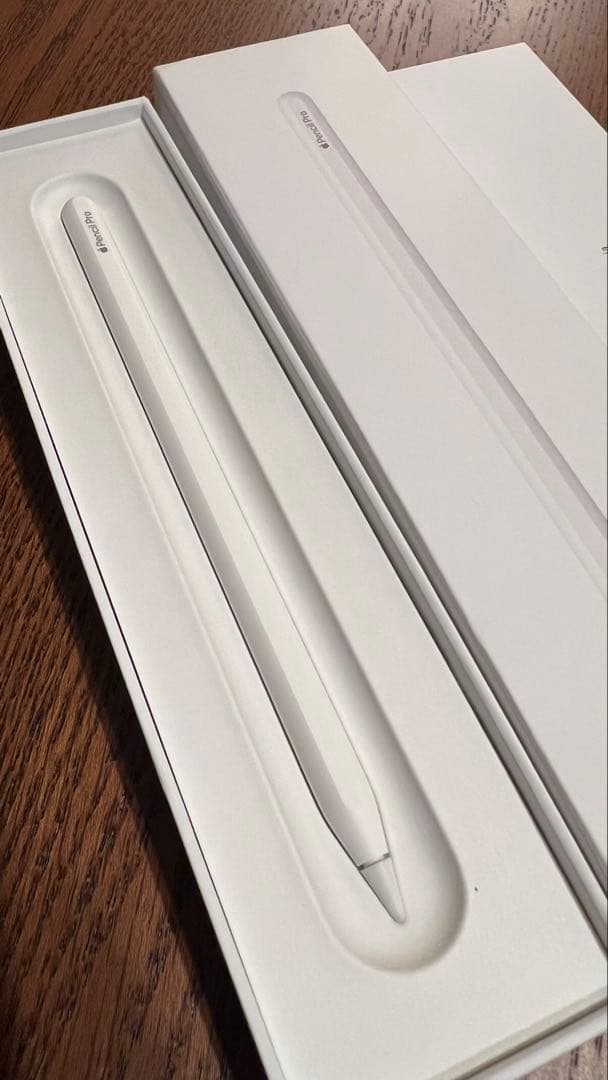 【新品未使用】Apple Pencil pro 元箱付き