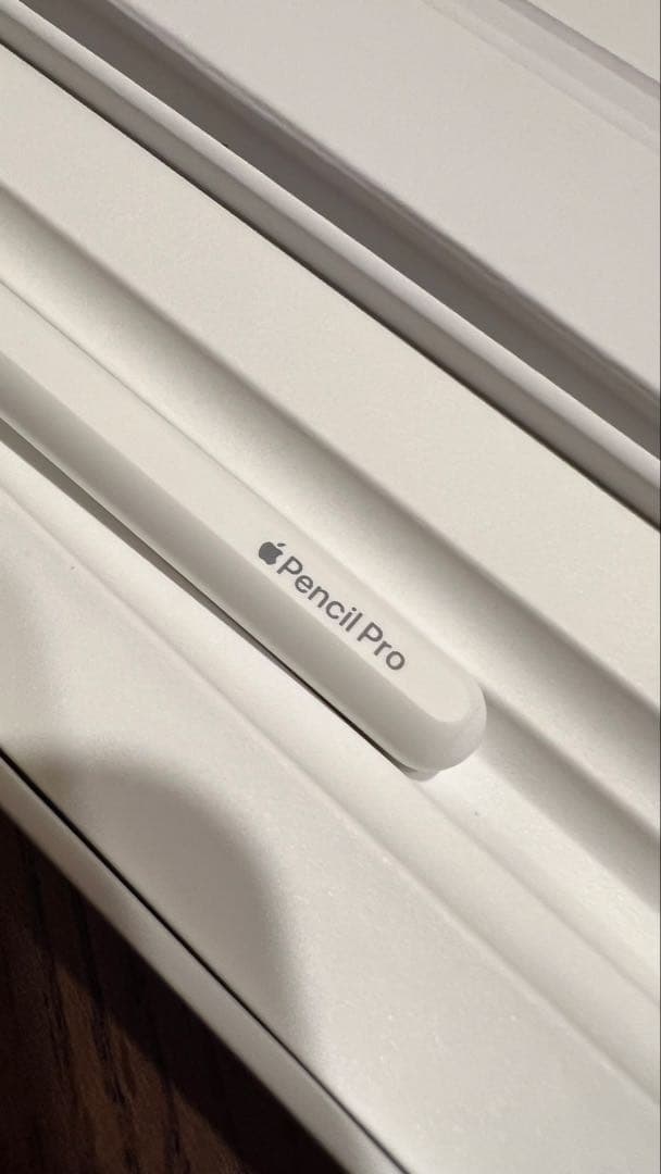 【新品未使用】Apple Pencil pro 元箱付き