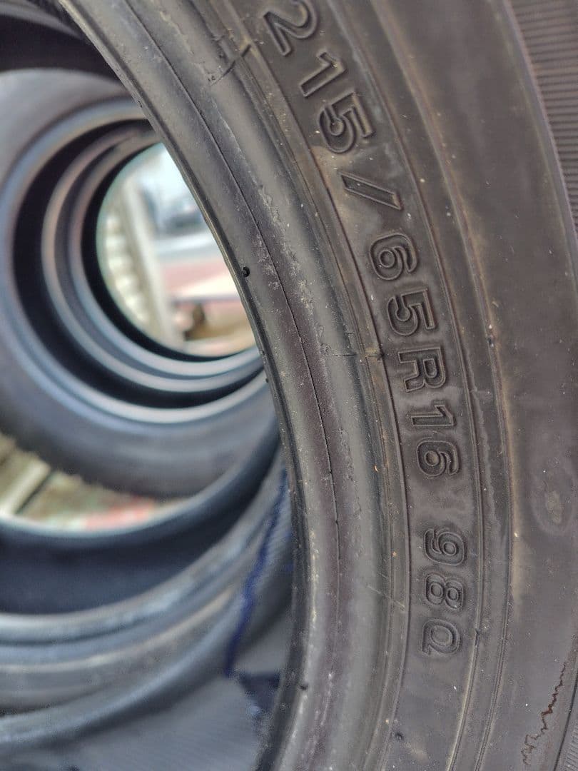 ダンロップ ウインターマックス 215/65R16 2022年製