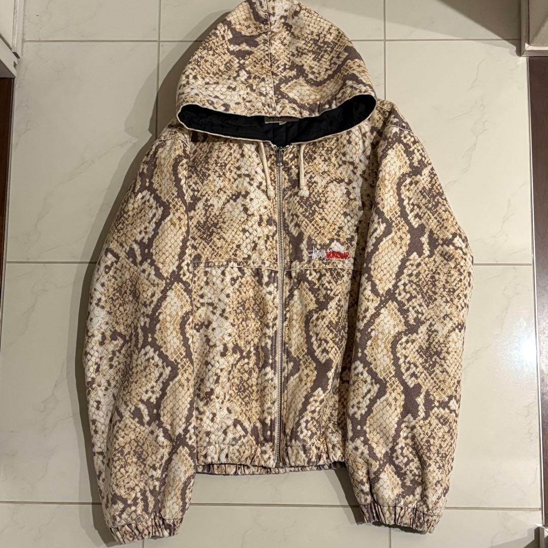 ジャケット・アウター Stussy Canvas Insulated Work Jacket