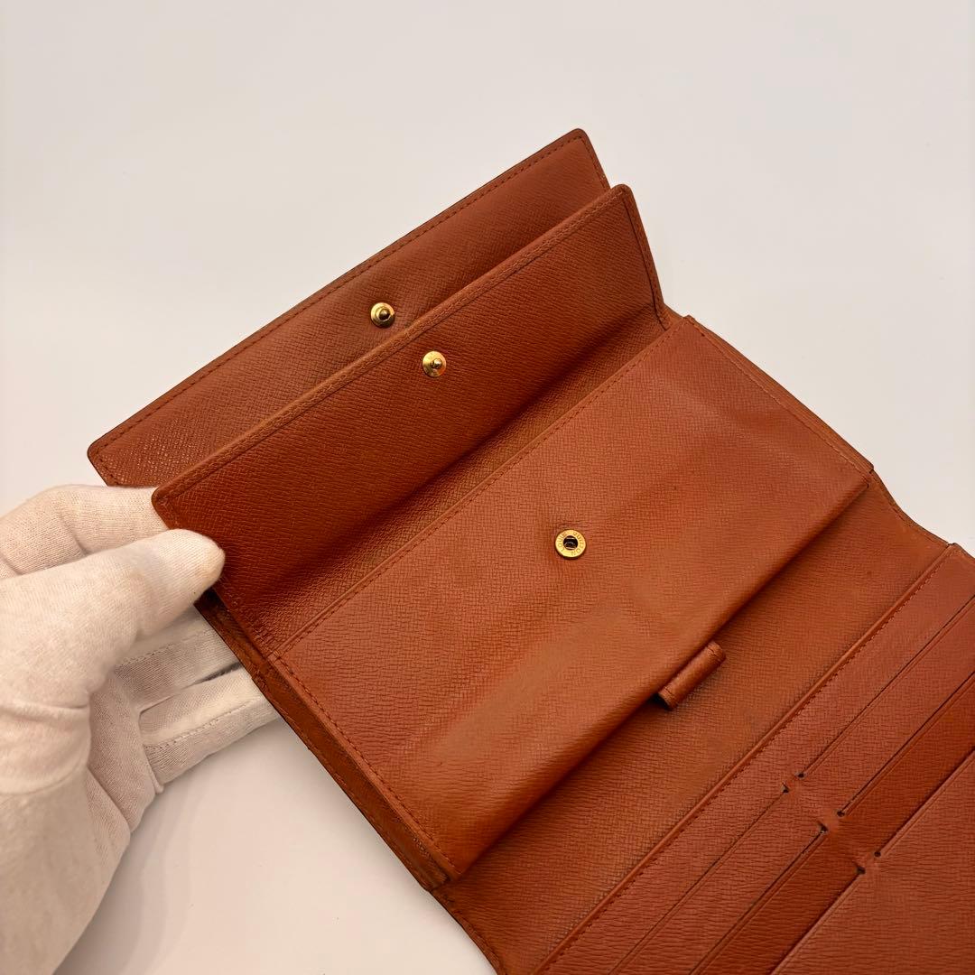【鑑定済み】ルイヴィトン✨モノグラム✨ポルトフォイユ インターナショナル 長財布