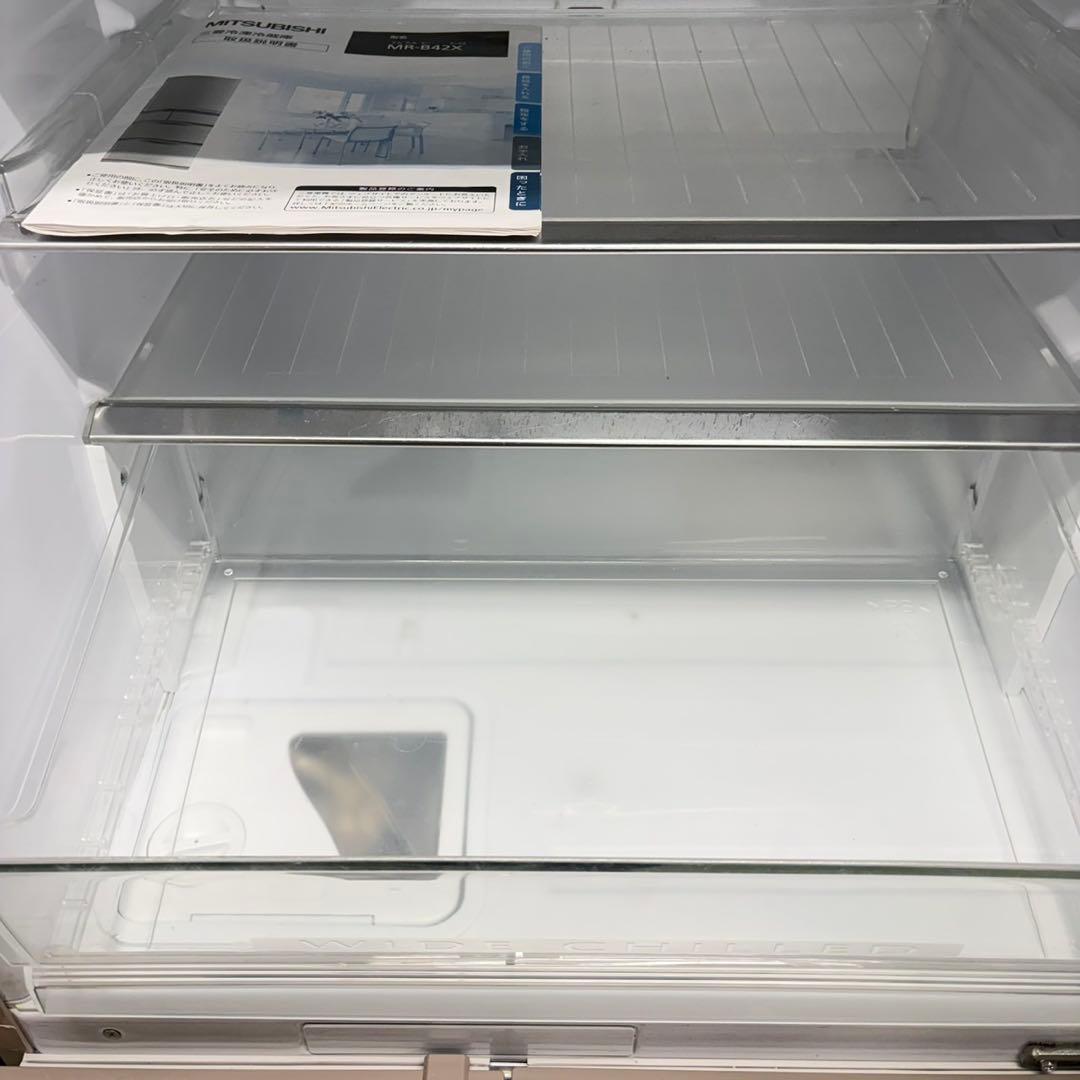 822 早い者勝ち　業界最安値⁉︎ 三菱 5ドア　大型　冷蔵庫　極美品　保証込み
