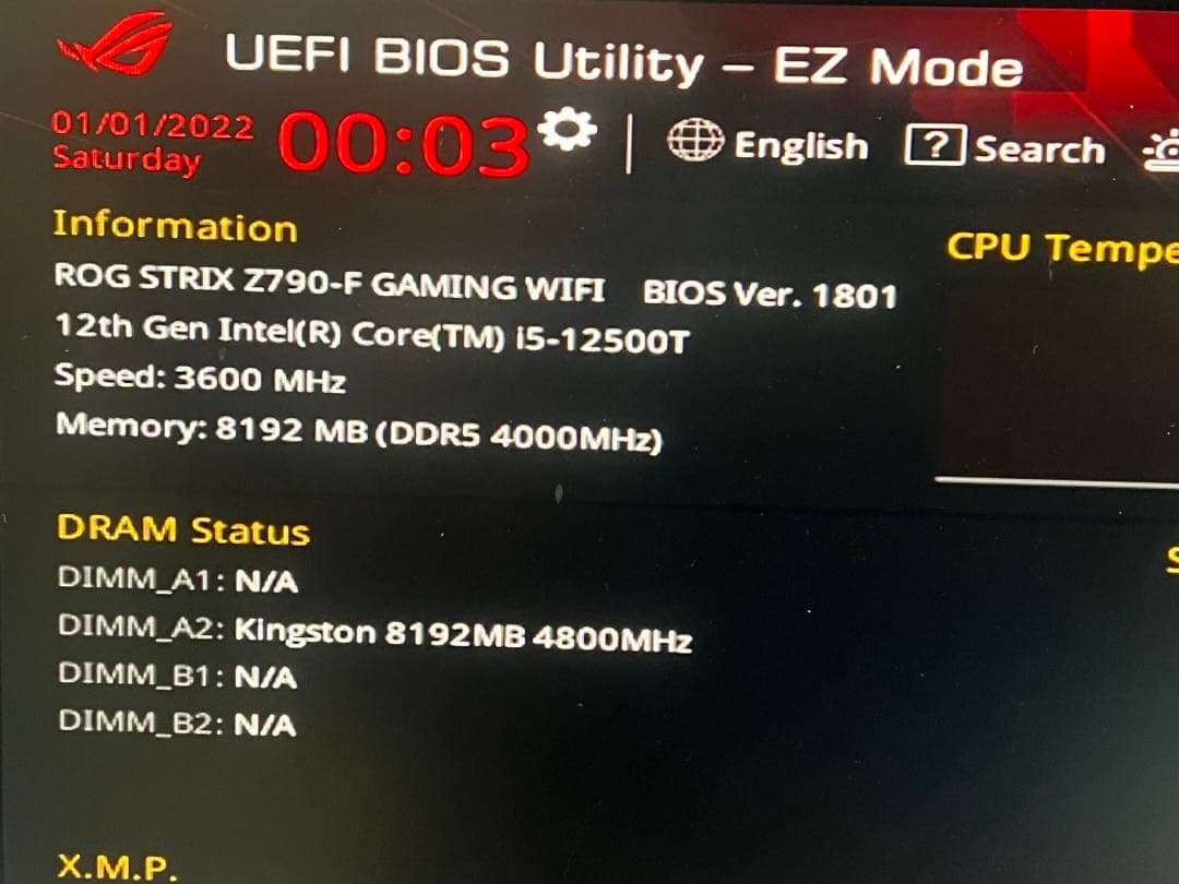 ASUS ROG STRIX Z790-F GAMING WiFi マザーボード