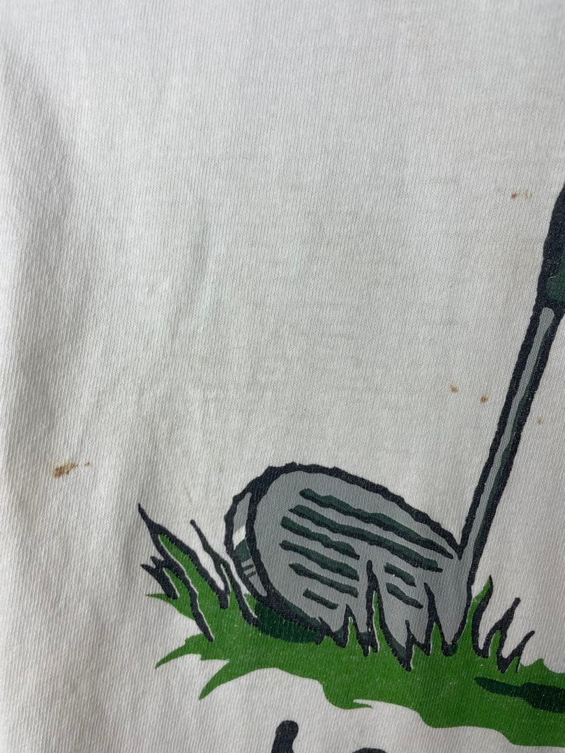 90s ヴィンテージ USA製シングルステッチ スヌーピー両面Tシャツ