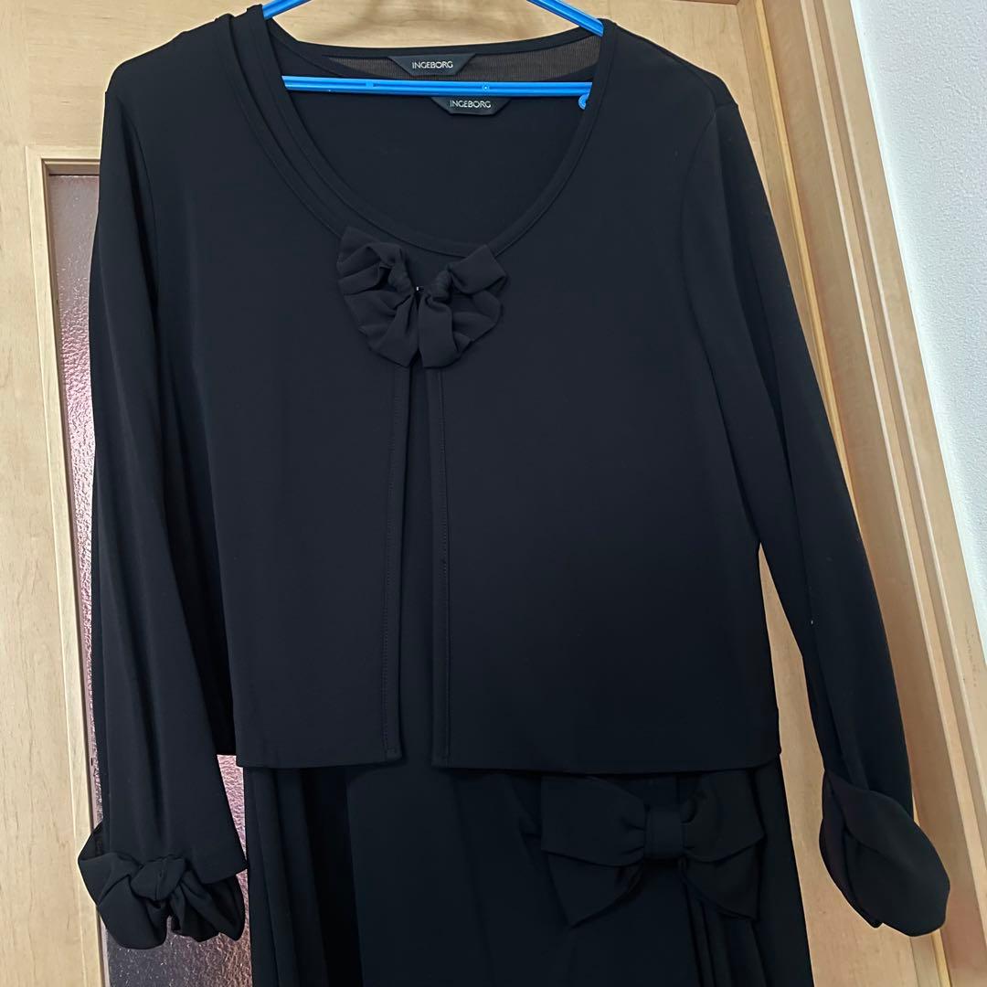 【インゲボルグ】ジャケット&ワンピースセット