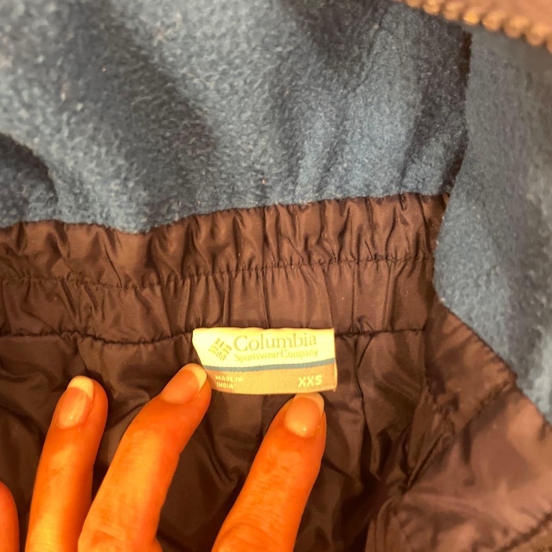 ★美品★Columbia 子供用 ジャケットとオーバーオール セット