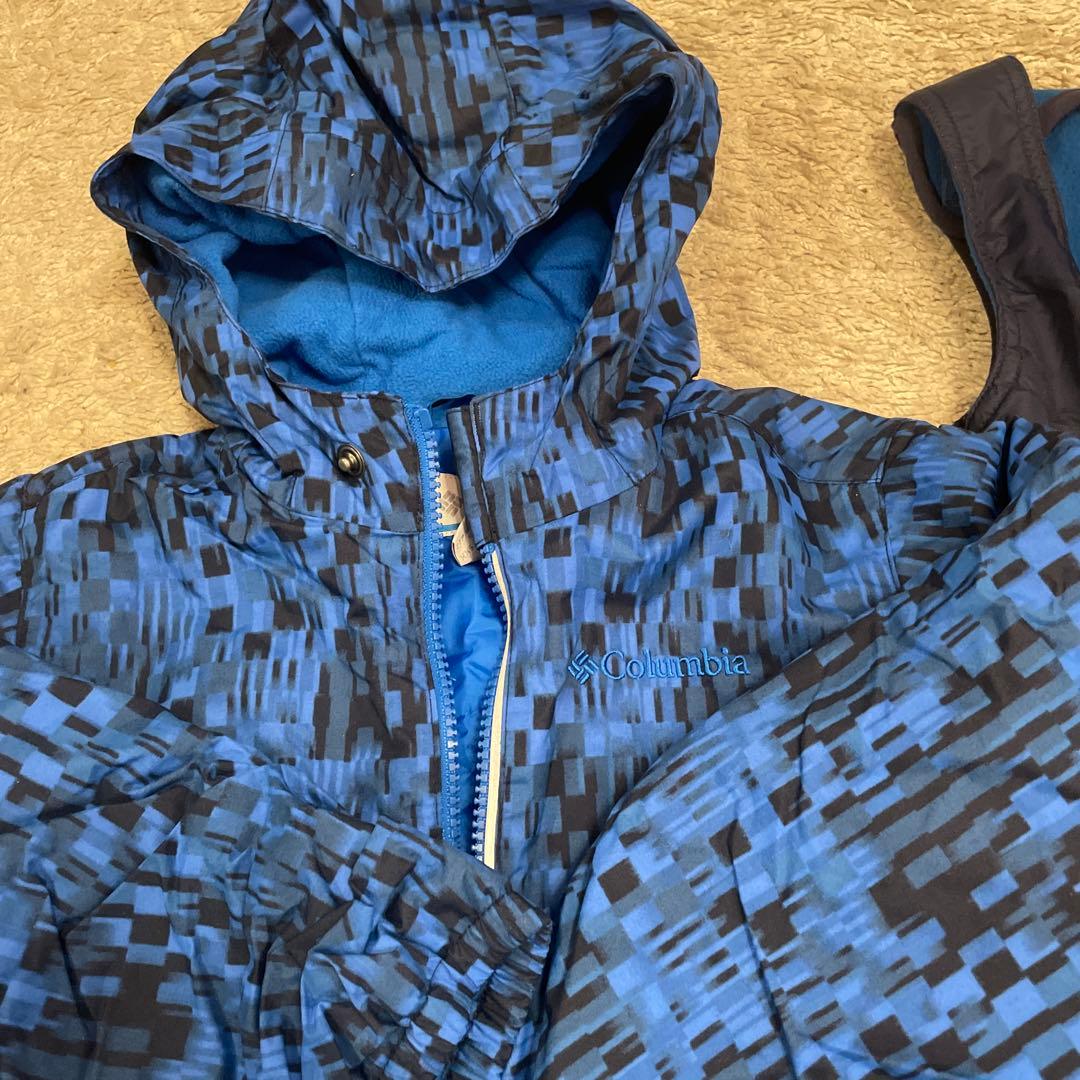 ★美品★Columbia 子供用 ジャケットとオーバーオール セット