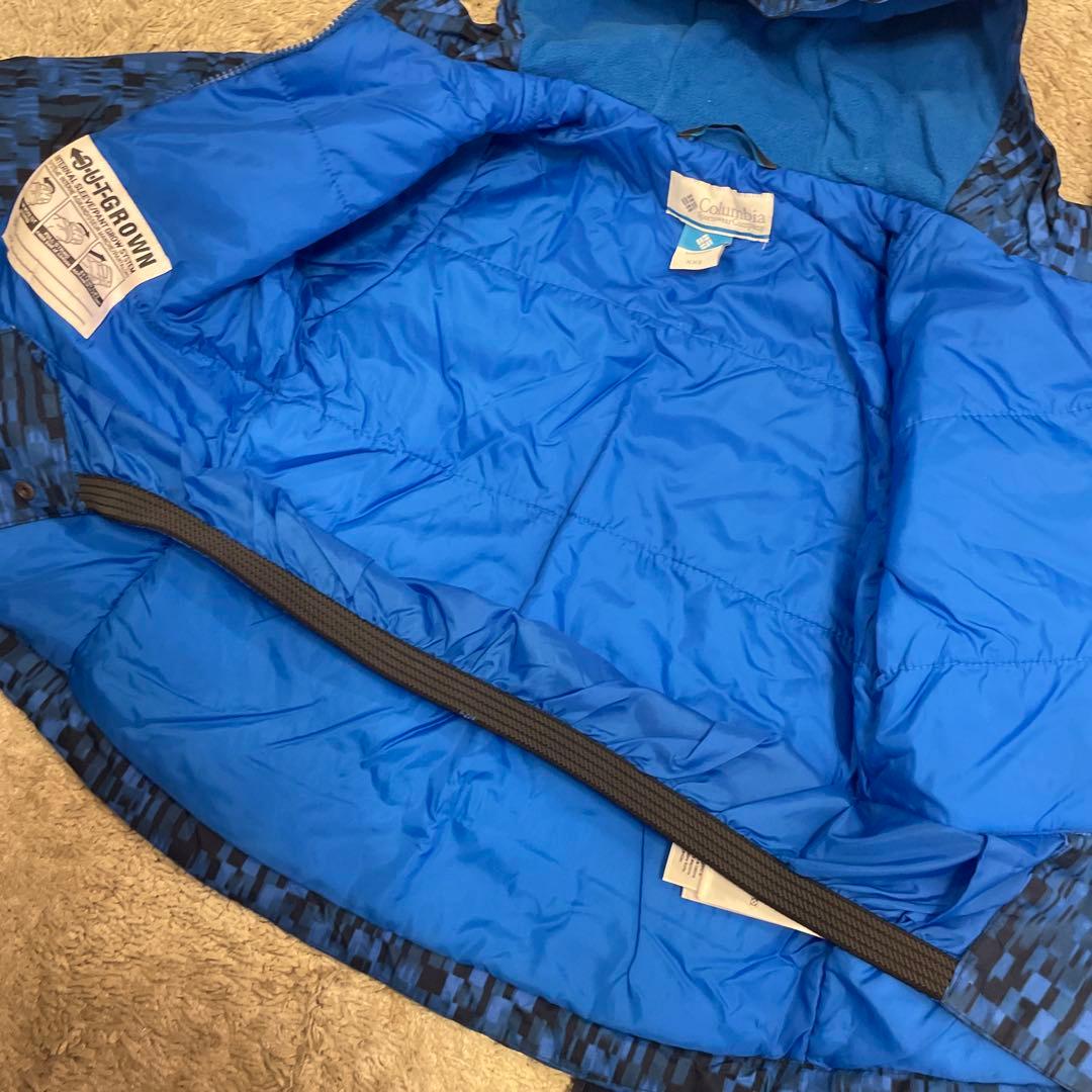 ★美品★Columbia 子供用 ジャケットとオーバーオール セット