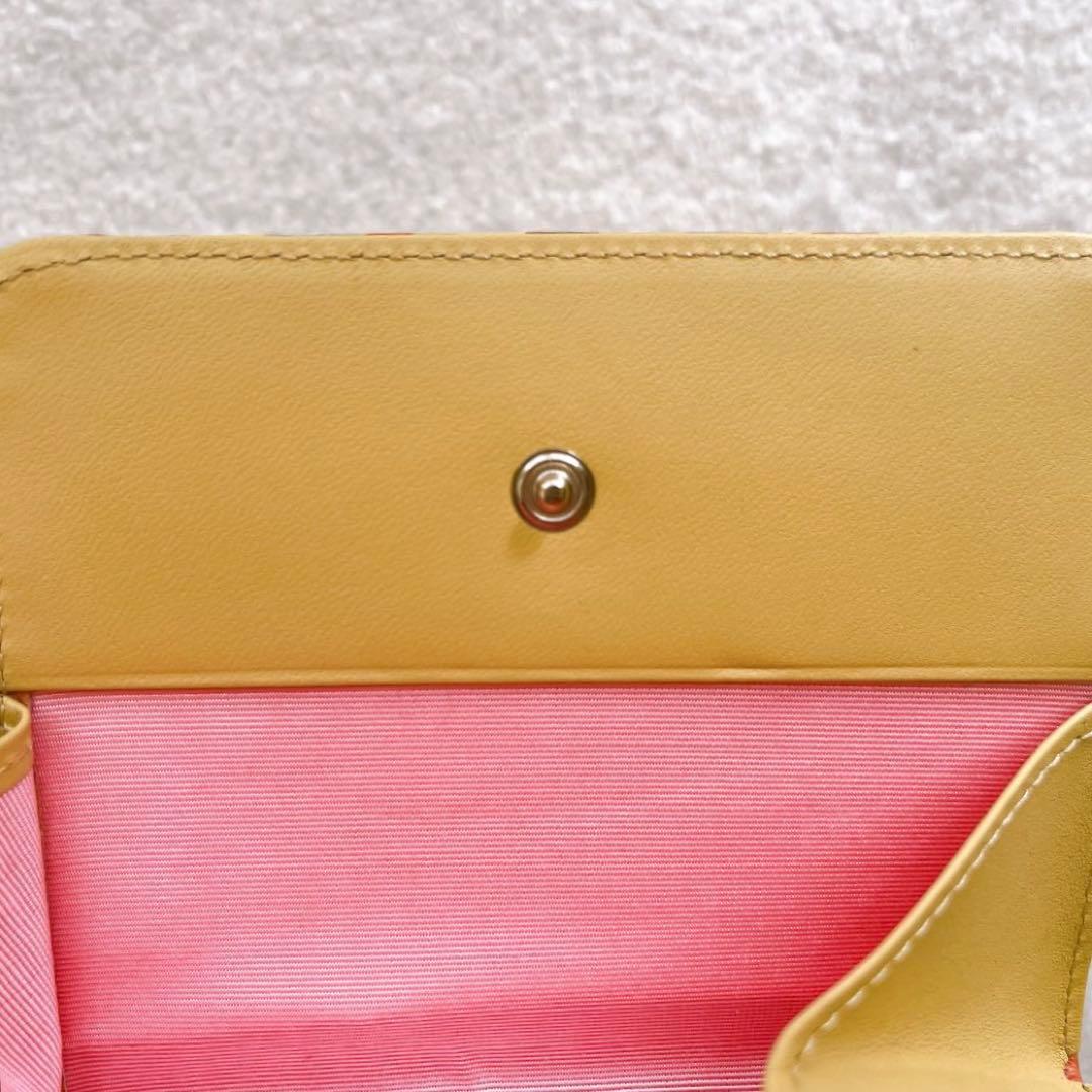 美品 Paul Smith 二つ折り財布 マルチカラー ポールスミス