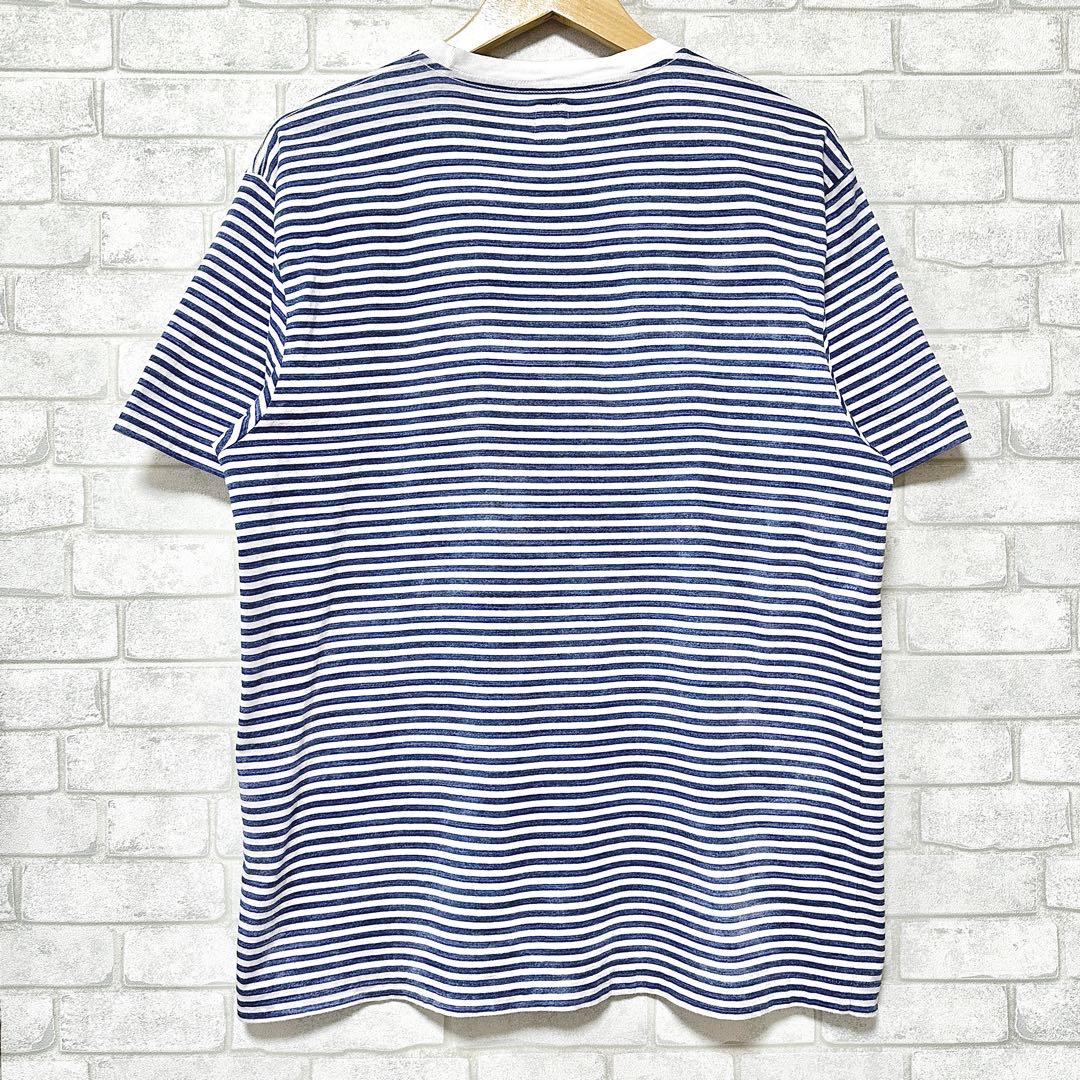 HUMAN MADE ヒューマンメイド ポーダー柄 刺繍ロゴ Tシャツ ハート