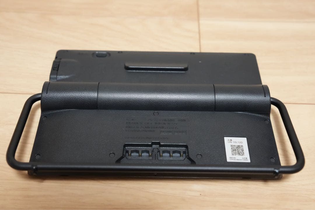 パナソニック 10V型 プライベート・ビエラ ブラック