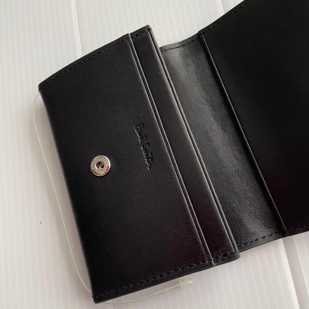 PaulSmith ポールスミス 名刺入 ストライプ ラビット BPW582