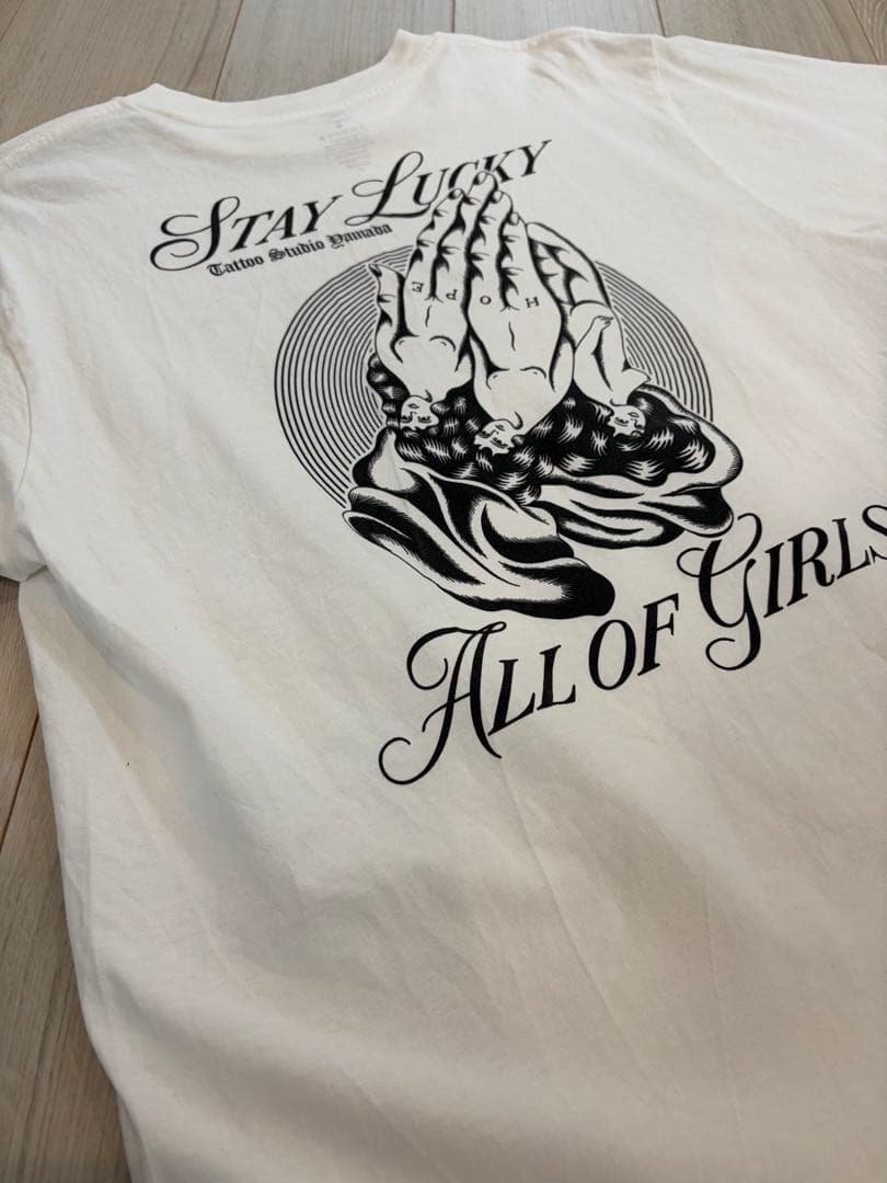 最終値下げ　tattoo studio yamada tシャツ 山田レン 美品