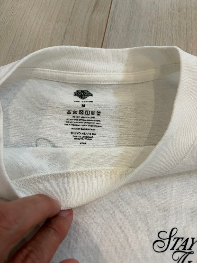 最終値下げ　tattoo studio yamada tシャツ 山田レン 美品