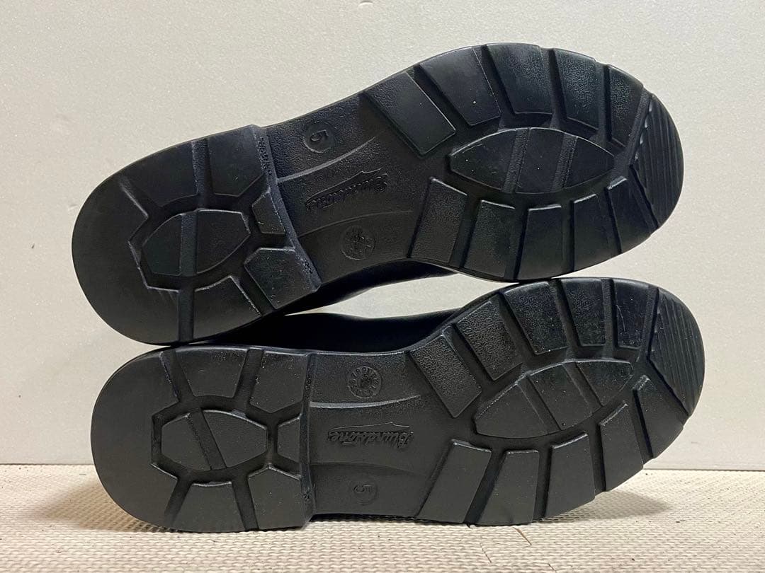 Blundstone ブランドストーン サイドゴアブーツ5レザー 黒チェルシー