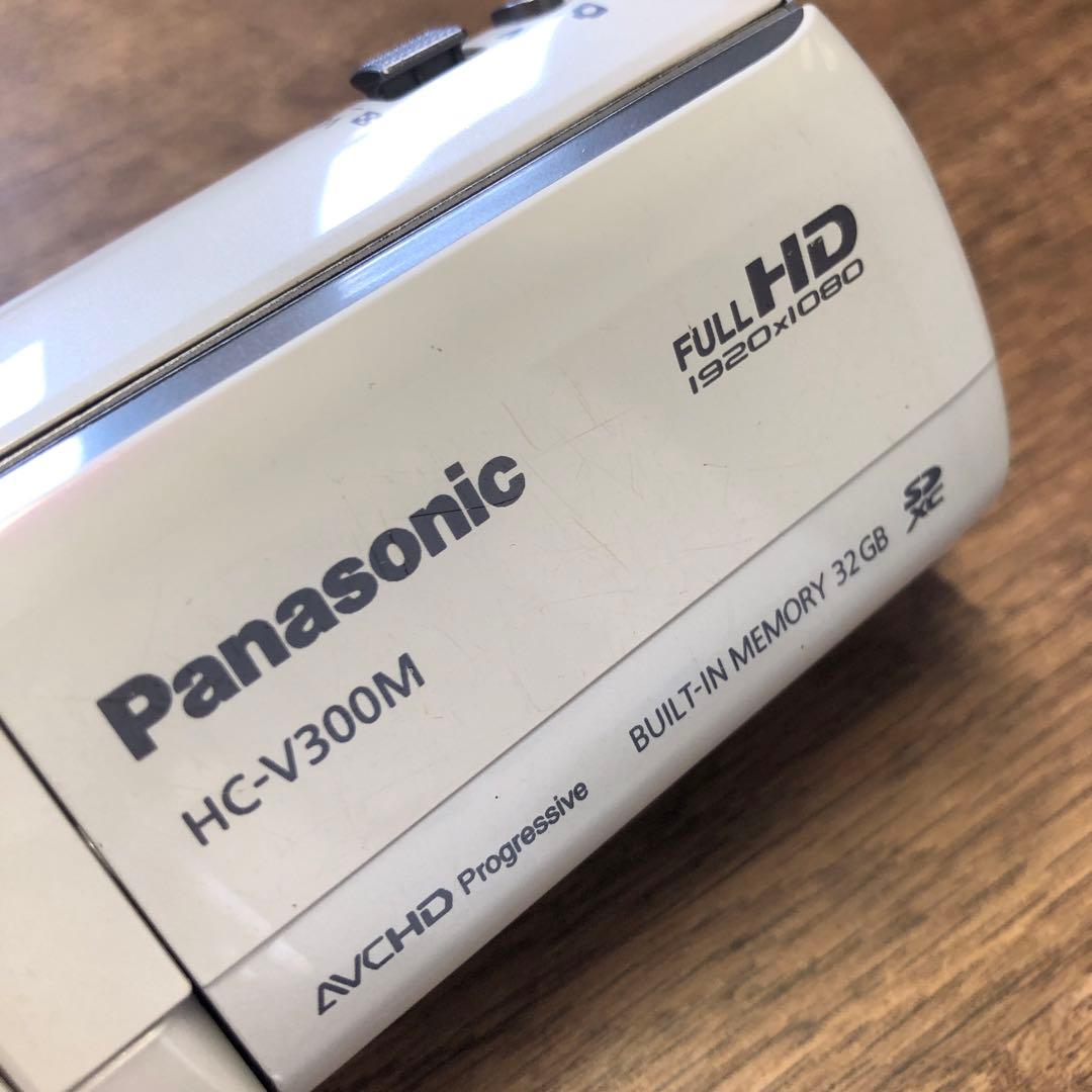動作確認済 Panasonic HC-V300M