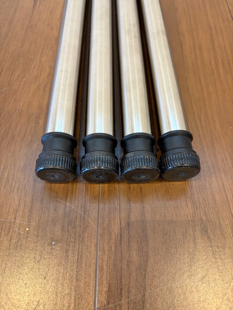 スノーピーク IGT アイアングリルテーブル脚 400mm 4本セット