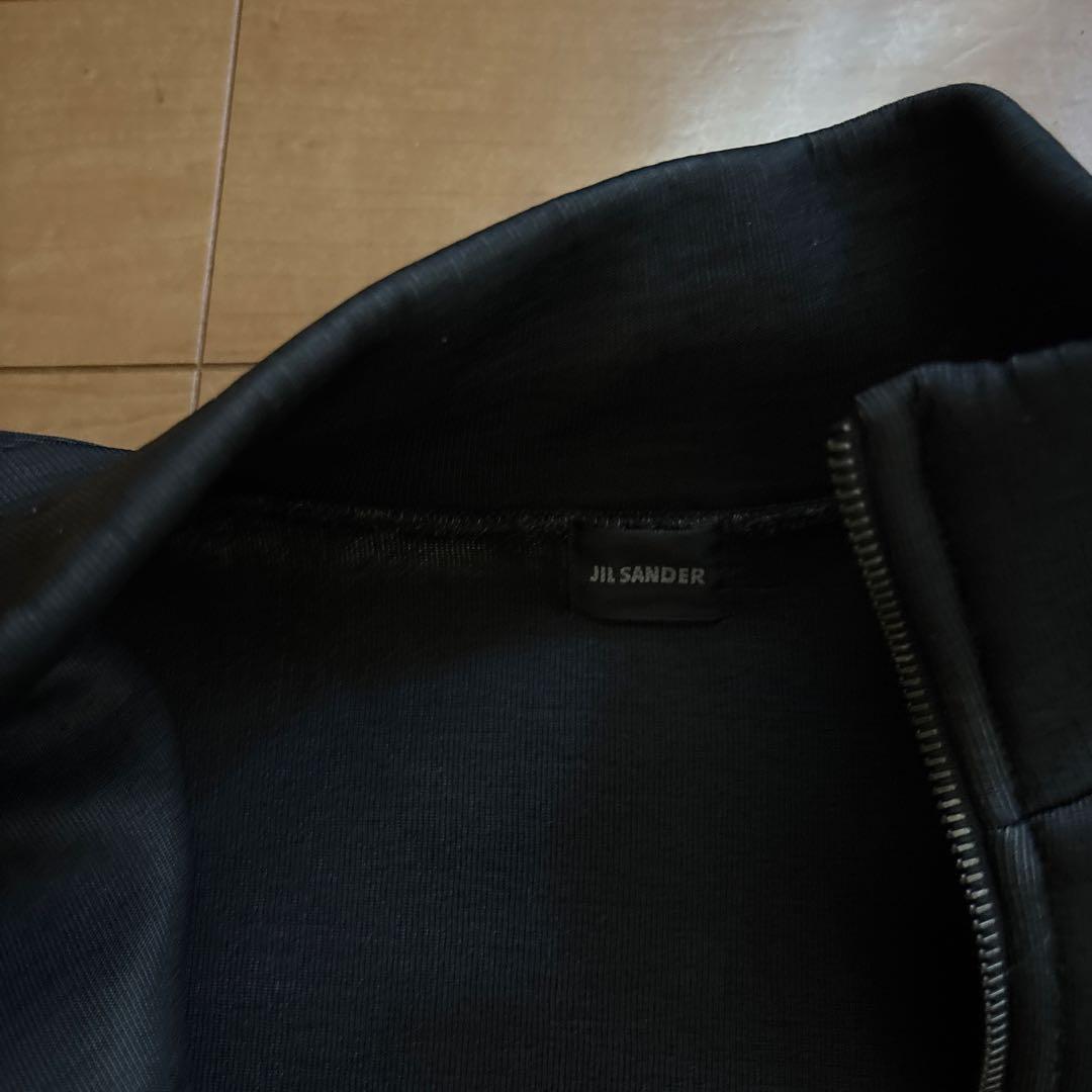 JIL SANDER ブラック ジャケット ブルゾン　MA-1