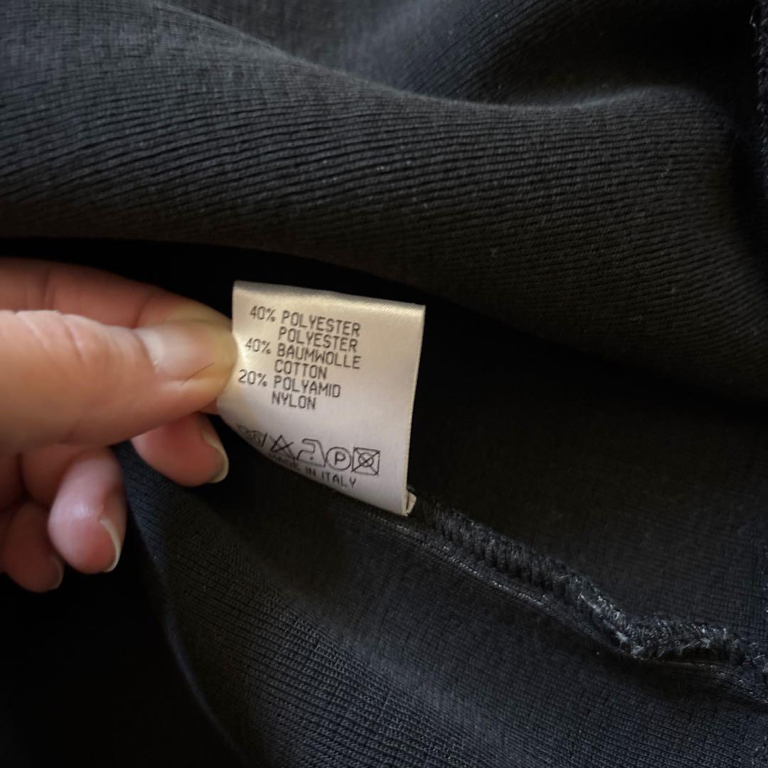 JIL SANDER ブラック ジャケット ブルゾン　MA-1