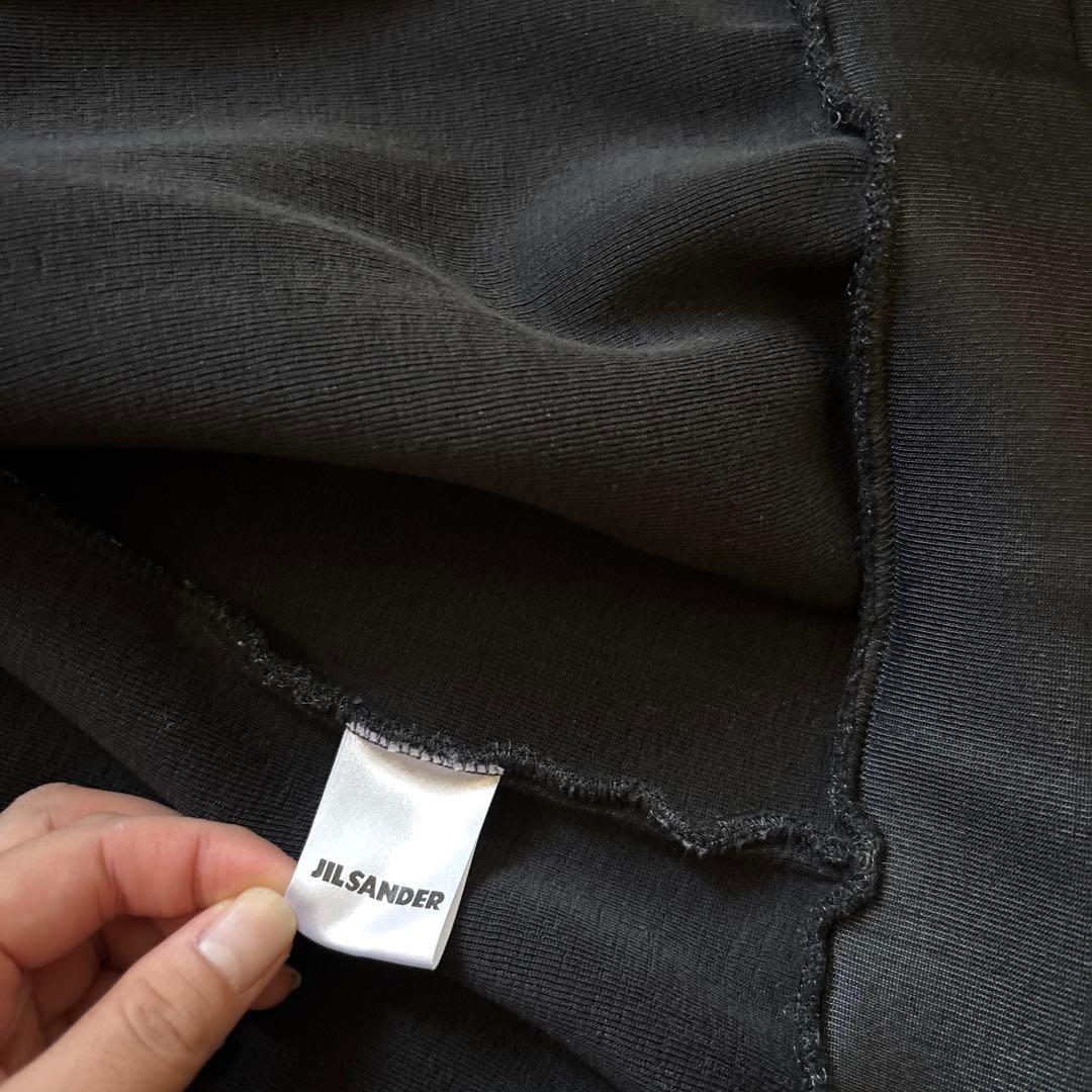 JIL SANDER ブラック ジャケット ブルゾン　MA-1