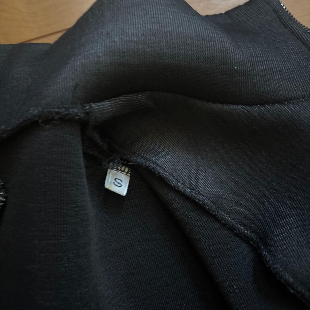 JIL SANDER ブラック ジャケット ブルゾン　MA-1