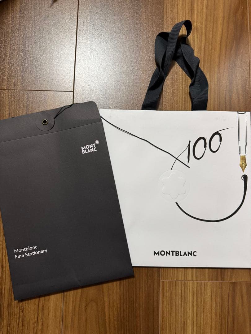 新品未使用　モンブラン　ノート　146 パイソン　ベージュ