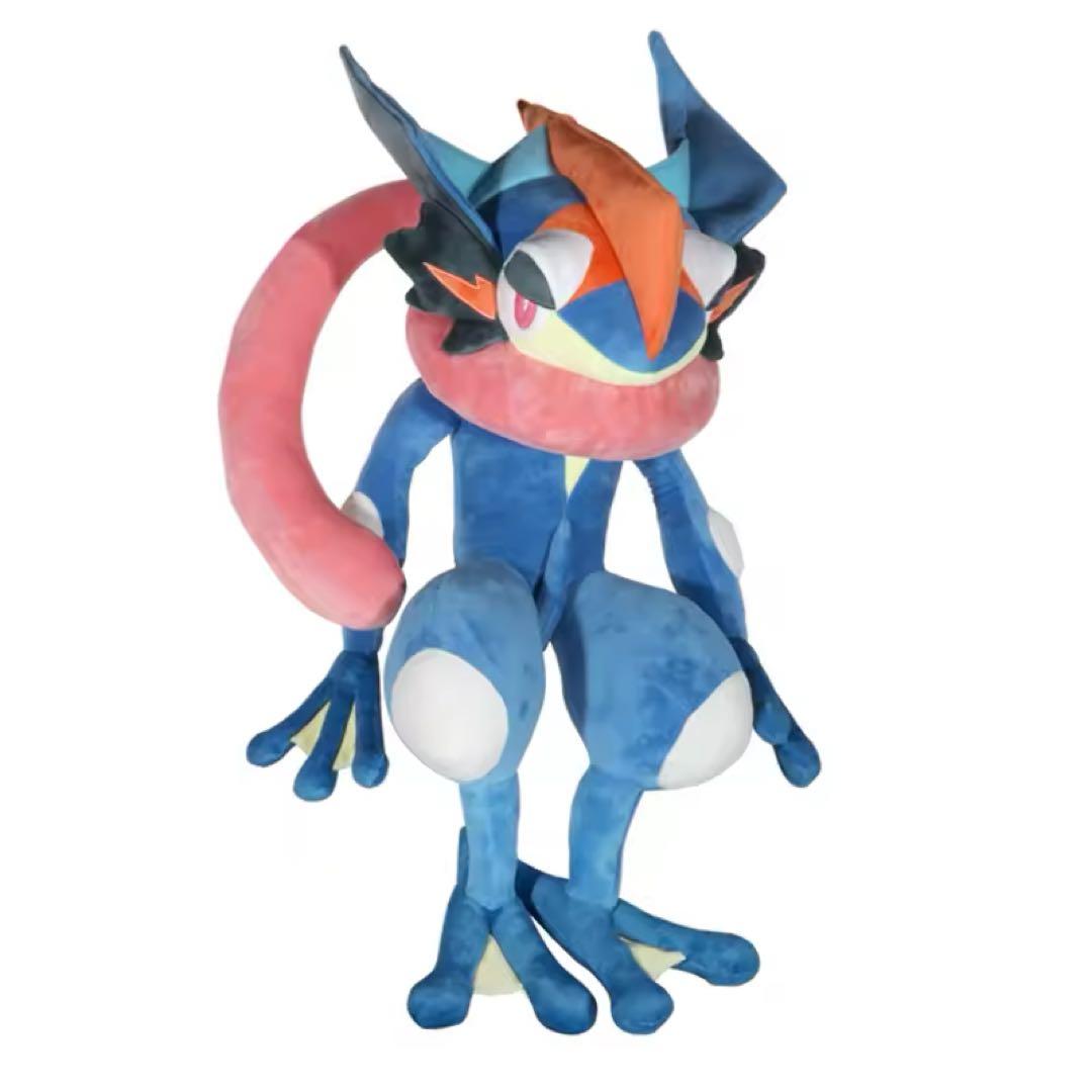 ハ*ギ様 ポケモン サトシゲッコウガ 大きい 特大70cmぬいぐるみ 抱き枕 1