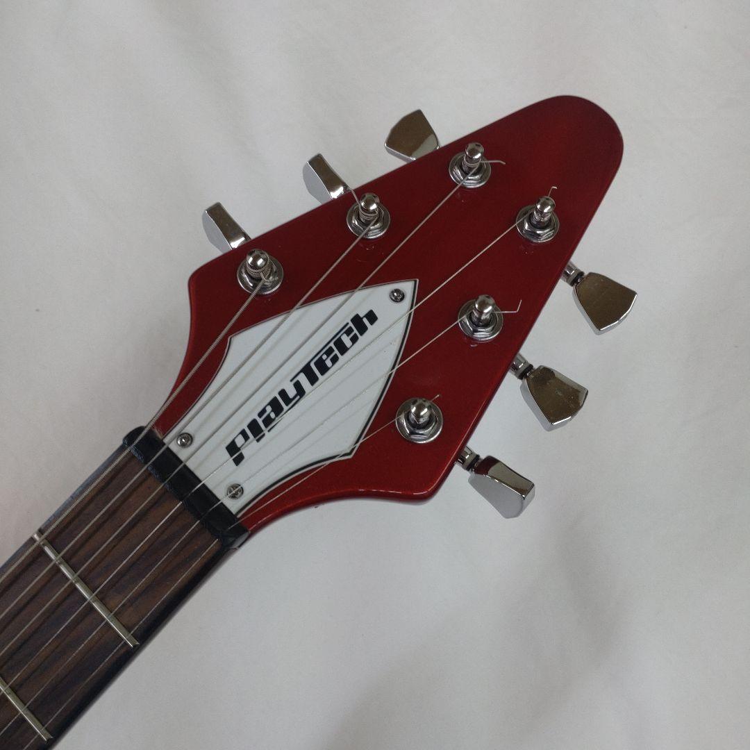 Playtech フライングV FV430 メタリックレッド