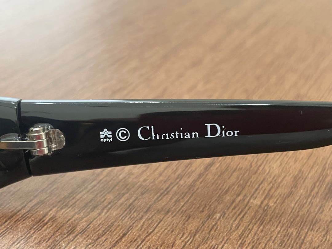 ☆Christian Dior ディオール ブラックサングラス