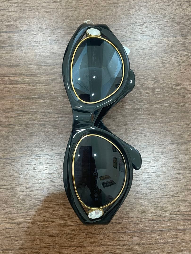 ☆Christian Dior ディオール ブラックサングラス