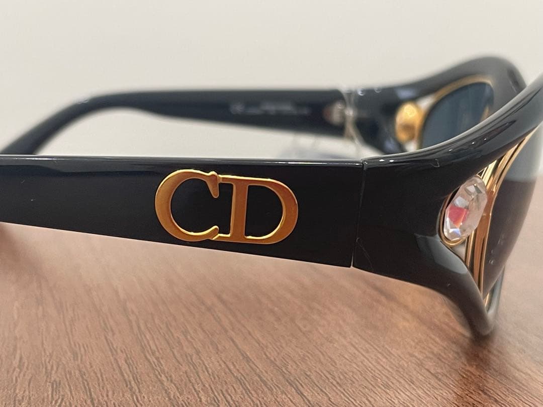 ☆Christian Dior ディオール ブラックサングラス
